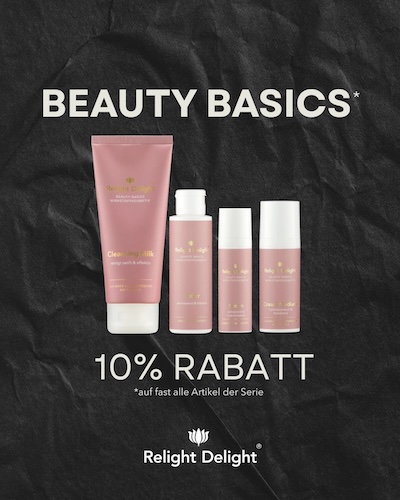 Beauty Basics Relight Delight Black Week Angebote