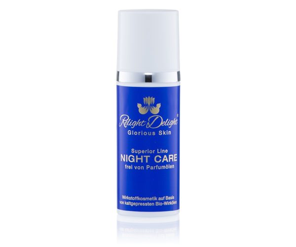 Glorious Skin Night Care frei von Parfüm