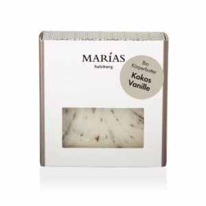 Marías Bio Körperbutter Kokos-Vanille, 100 g