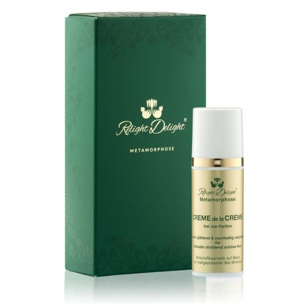 Relight Delight Metamorphose Creme de Luxus Aufbaupflege Creme frei von Parfüm