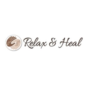 Relax & Heal Logo