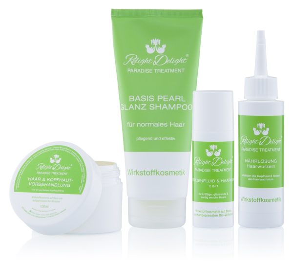 Relight Delight Paradise Treatment Haarset