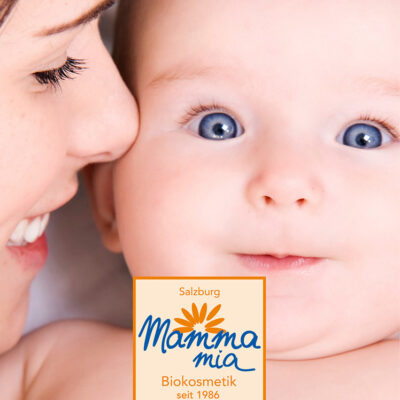 Neue Serie für Babies, Kinder & Mütter: Mammamia® von Marías Biokosmetik