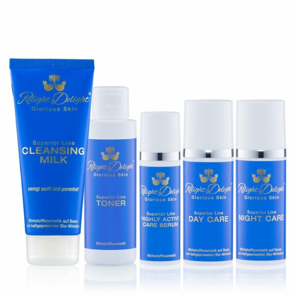 Relight Delight Glorious Skin Face Care Set 1