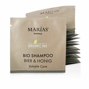 Marías Biokosmetik Bio Shampoo Bier & Honig 4,8ml