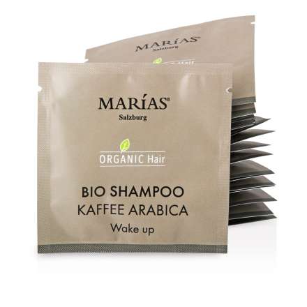 Marías Biokosmetik Bio Shampoo Kaffee Arabica 4,8ml