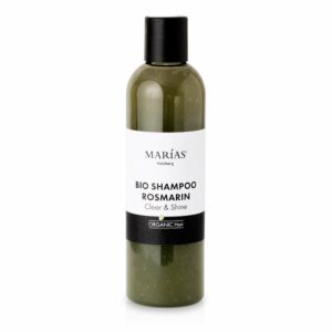 Bald erhältlich: Marías Bio Shampoo Rosmarin Clear & Shine