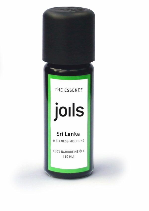 Joils Wellnessmischung Sri Lanka - 100% Naturreine Ätherische Öle